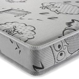 Colchão Berço Ortobom Baby Petit Blanc D18 Branco70x130x12 - 2