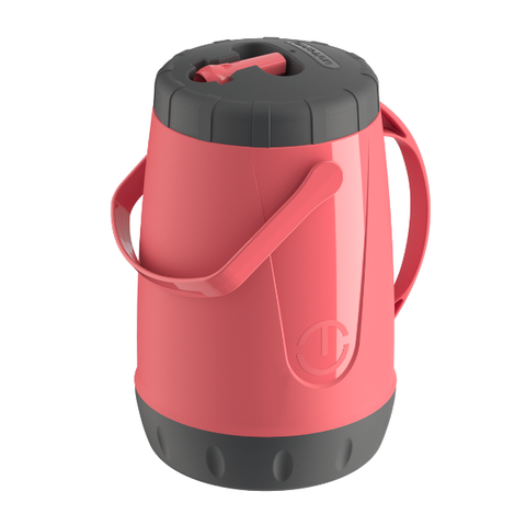 Garrafa Térmica 2,5l para Terere Suco Água com Bico Automático 1un - Rosa