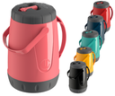 Ver imagem 2 de Garrafa Térmica 2,5l para Terere Suco Água com Bico Automático 1un - Rosa