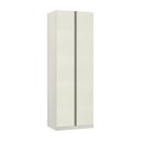 Ver imagem 1 de Guarda Roupa 2 Portas 80cm Legno Crema Com Kashmir