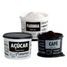Kit Mantimento 3 Potes PB FUN Tupperware Café/Açúcar/Farinha - 1