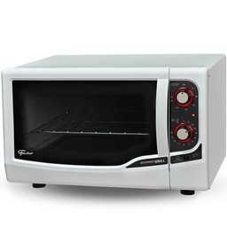 Forno Elétrico Gourmet Grill Gii Bancada 44l 127v 9741-79181 Fischer Branco - 1