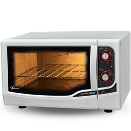 Forno Elétrico Gourmet Grill Gii Bancada 44l 127v 9741-79181 Fischer Branco - 2