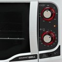Ver imagem 3 de Forno Elétrico Gourmet Grill Gii Bancada 44l 127v 9741-79181 Fischer Branco