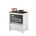 Ver imagem 1 de Balcão Cooktop Nt 3110 Branco com Granito - Notável