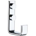 Ver imagem 1 de Gancho Cabide Toalheiro Fixação Parafuso Aço Piatina - Cromado