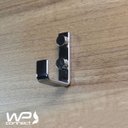 Ver imagem 4 de Gancho Cabide Toalheiro Fixação Parafuso Aço Piatina - Cromado