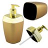 Kit Acessórios Para Banheiro 3 Peças Luxo Wp Connect - Dourado - 5