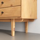 Ver imagem 6 de Rack Tv 75 Sala 2 Gav Madeira Telinha Freijó Simona Idimex