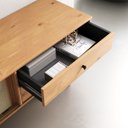 Ver imagem 3 de Rack Tv 75 Sala 2 Gav Madeira Telinha Freijó Simona Idimex