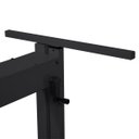 Ver imagem 3 de Estrutura para Mesa de Escritório com Regulagem de Altura sem Tampo - Preto