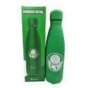 Ver imagem 2 de Garrafa Térmica Aço Inox Agua Fria 24h Licenciada Palmeiras