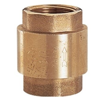 Valv.Ret.Vertical Sede Metal 1/2", Emmeti