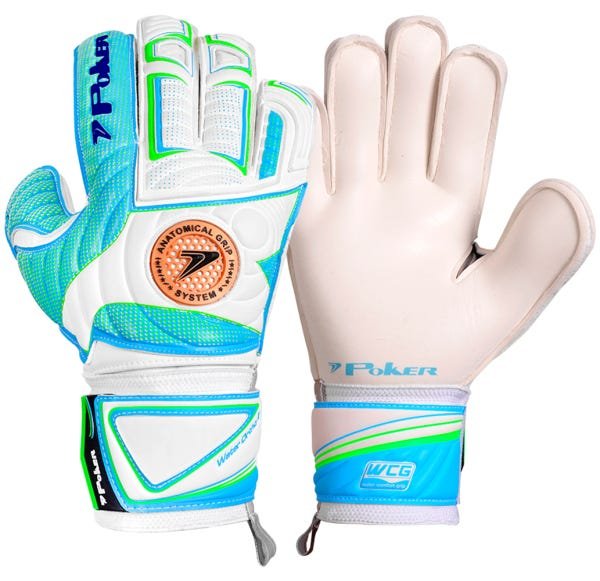 Luva Goleiro Poker Water Ortho II Pro Gold 09 - 2