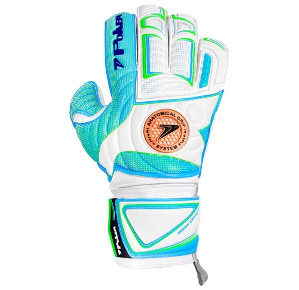 Luva Goleiro Poker Water Ortho II Pro Gold 09 - 1
