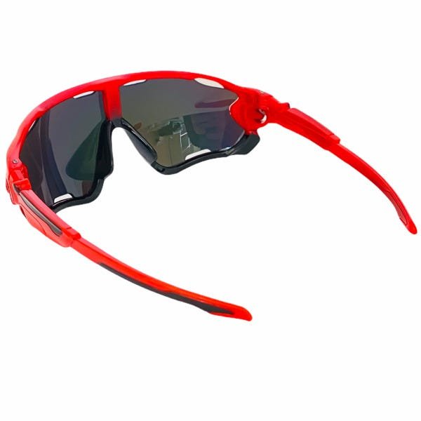 Óculos Bike Ciclismo Esportivo Azul Espelhado Proteção Uv - 9