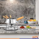 Ver imagem 3 de Conjunto Aparelho Para Fondue Clássico 15 Peças em Inox - Wp Connect