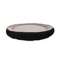 Ver imagem 1 de Cama Pet Comfy Preto/rosa 90x90x20cm