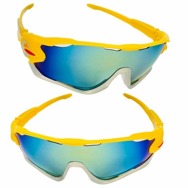 Óculos De Sol Ciclista Esporte Ciclismo Esportivo Espelhado - 1