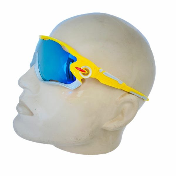 Óculos De Sol Ciclista Esporte Ciclismo Esportivo Espelhado - 4