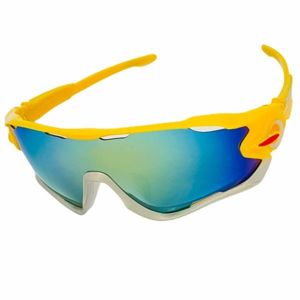 Óculos De Sol Ciclista Esporte Ciclismo Esportivo Espelhado - 3