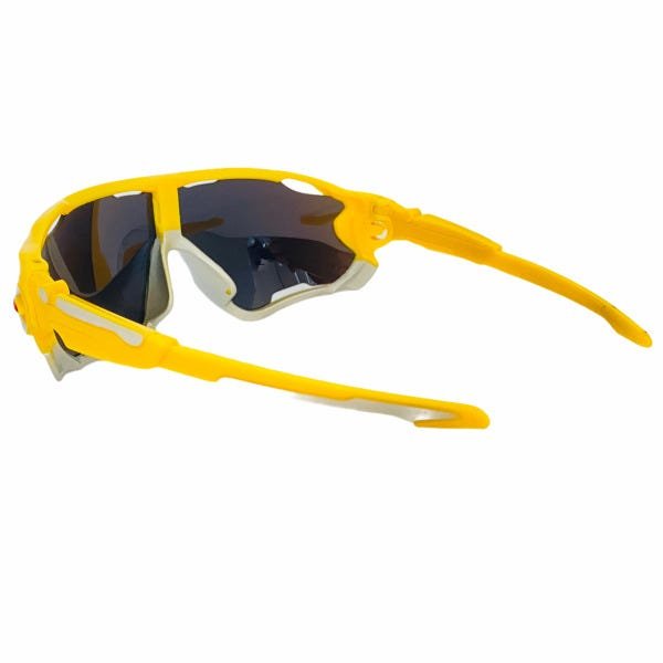 Óculos De Sol Ciclista Esporte Ciclismo Esportivo Espelhado - 5