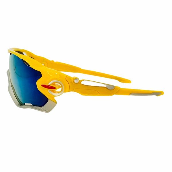 Óculos De Sol Ciclista Esporte Ciclismo Esportivo Espelhado - 8