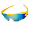 Óculos De Sol Ciclista Esporte Ciclismo Esportivo Espelhado - 7
