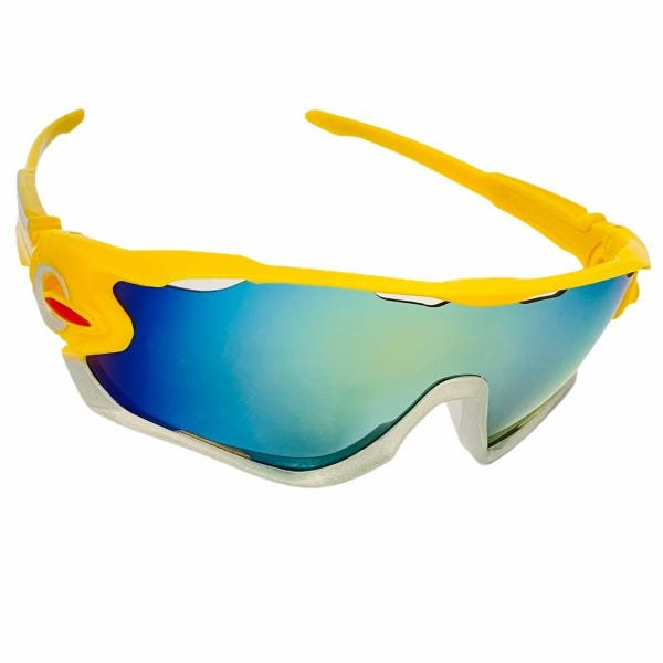 Óculos De Sol Ciclista Esporte Ciclismo Esportivo Espelhado - 9