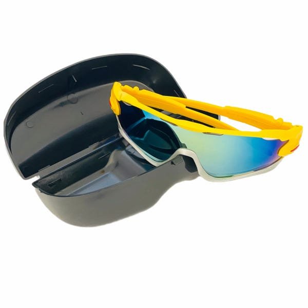Óculos De Sol Ciclista Esporte Ciclismo Esportivo Espelhado - 10