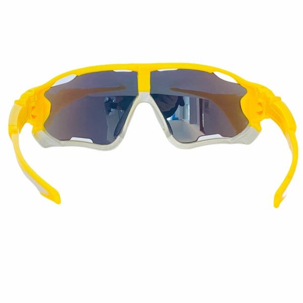 Óculos De Sol Ciclista Esporte Ciclismo Esportivo Espelhado - 2