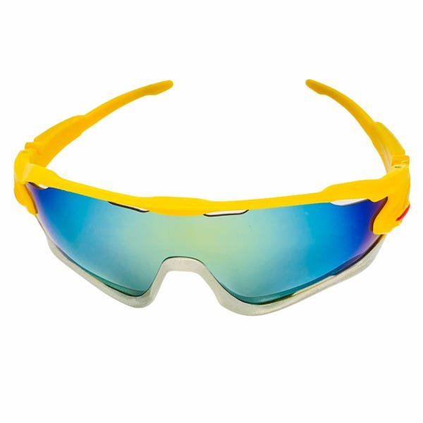 Óculos De Sol Ciclista Esporte Ciclismo Esportivo Espelhado - 6