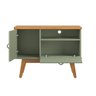 Rack Sirius 0.90 para Sala Tv 32 Polegadas - 3 Cores:alecrim/cinamomo - 4