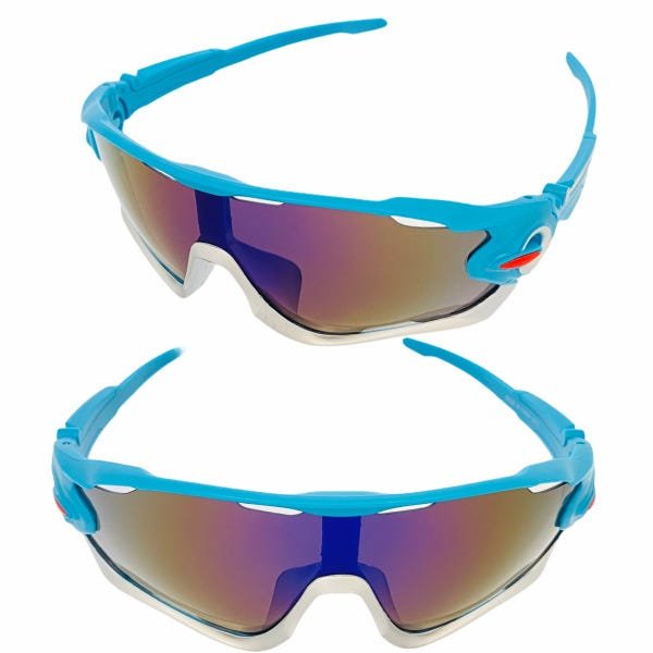 Óculos Esportivo Stanley Bike Ciclismo Mtb Speed Proteção Uv 400 AZUL - 1