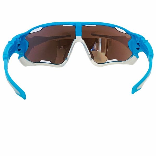 Óculos Esportivo Stanley Bike Ciclismo Mtb Speed Proteção Uv 400 AZUL - 7