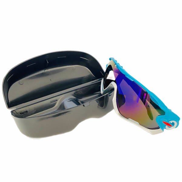Óculos Esportivo Stanley Bike Ciclismo Mtb Speed Proteção Uv 400 AZUL - 4