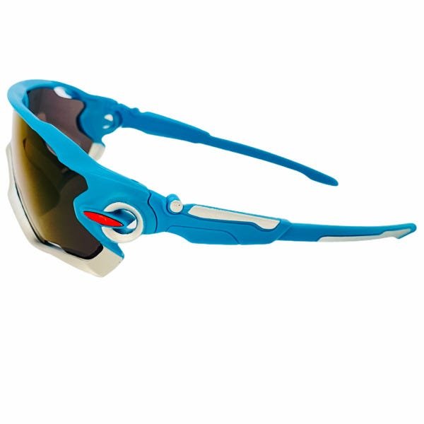 Óculos Esportivo Stanley Bike Ciclismo Mtb Speed Proteção Uv 400 AZUL - 3