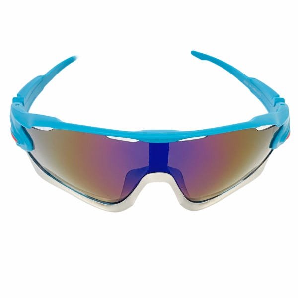 Óculos Esportivo Stanley Bike Ciclismo Mtb Speed Proteção Uv 400 AZUL - 5