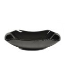 Ver imagem 1 de CUBA DE VIDRO RETANGULAR ABAULADA 45CM PRETO