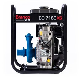 Motobomba a Diesel Branco BD716E XS Partida Elétrica Centrífuga - 1
