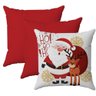 Kit 3 Capas Almofadas Decorativas Natal Noel 45x45 Id Decor - 1