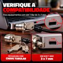 Ver imagem 5 de Trava Segurança Notebook C3TECH Cs-30 Cabo 1,8m 2 Chaves