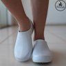 Sapato EPI Boa Onda Susi Confortável Para Trabalho Impermeável Anatômica Borracha 1441 900 - Branco  - 6