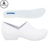 Sapato EPI Boa Onda Susi Confortável Para Trabalho Impermeável Anatômica Borracha 1441 900 - Branco  - 4