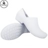 Sapato EPI Boa Onda Susi Confortável Para Trabalho Impermeável Anatômica Borracha 1441 900 - Branco  - 2
