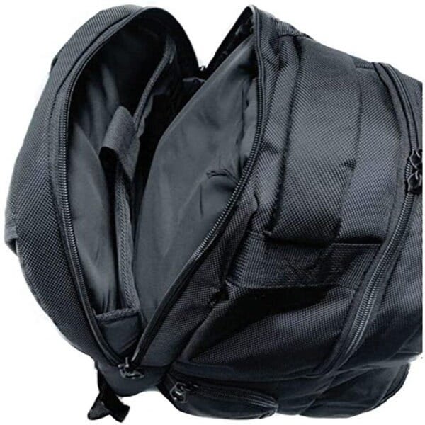 Mochila executiva termica porta notebook impermeavel com marmiteira fitness viagem cooler luxo - 3