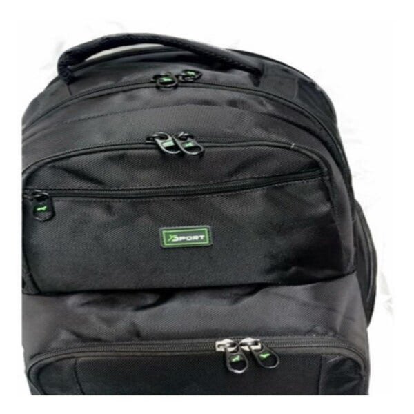 Mochila executiva termica porta notebook impermeavel com marmiteira fitness viagem cooler luxo - 4