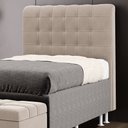 Ver imagem 1 de Cabeceira Rana 90 Solteiro Sued Bege Aradecor