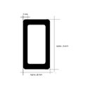 Ver imagem 2 de Corrente Plastica Chuva Isolamento 25 Mt Tamanho P Marrom