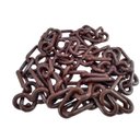 Ver imagem 1 de Corrente Plastica Chuva Isolamento 25 Mt Tamanho P Marrom